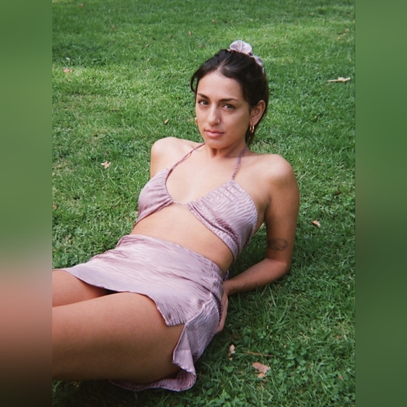 SUR LA CÔTE siren set in rosette color - Picture 4 of 5